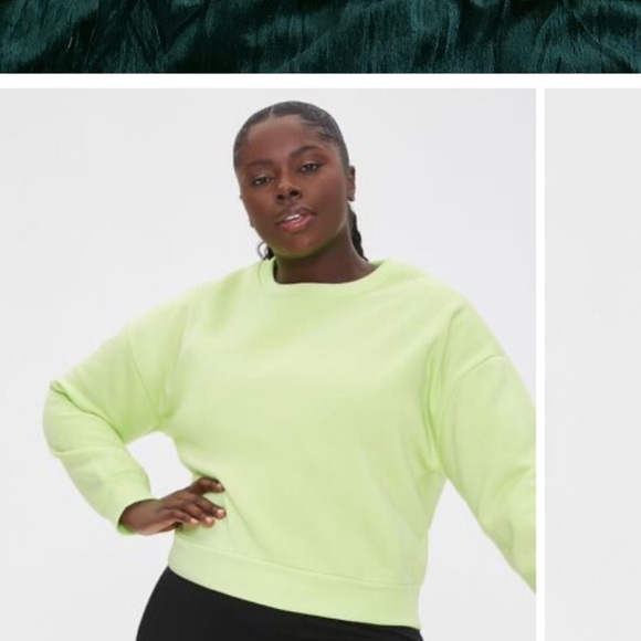 *BRAND NEW* 2 Plus size fleece sweatshirts - Picture 1 of 5